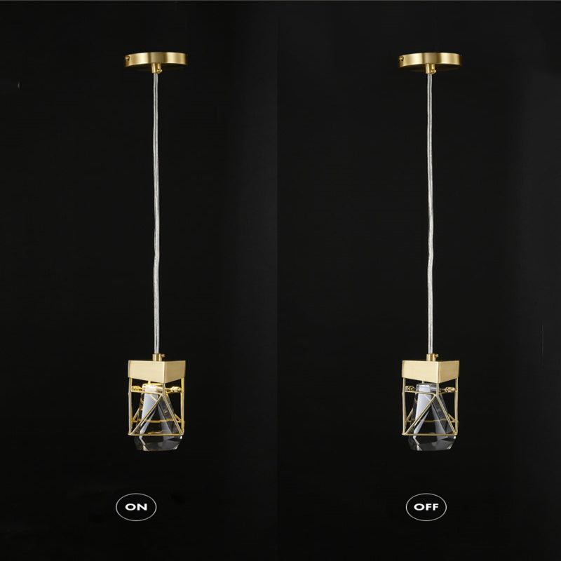 Fashions Crystal Pendant Light